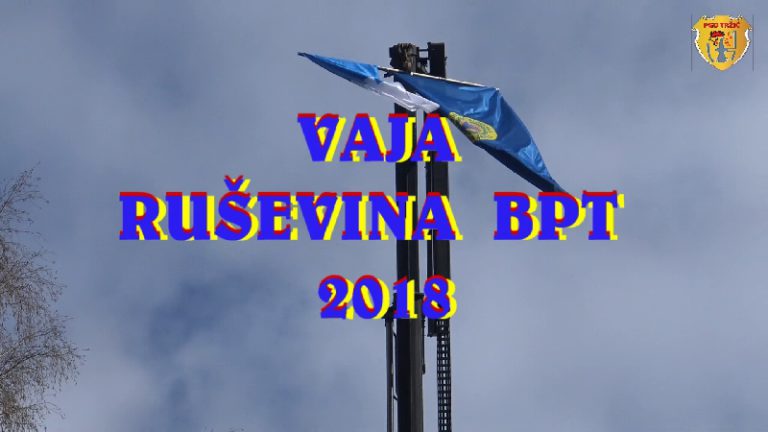 VAJA RUŠEVINA BPT 2018